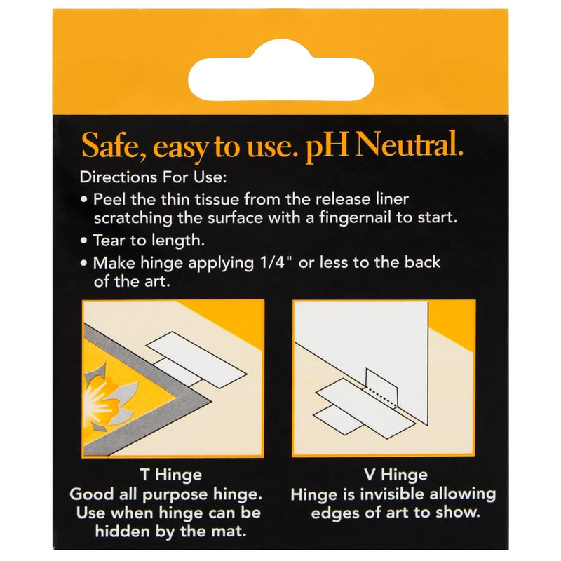 Lineco Hinging Tissue Self Adhesive 2.5cm x 10.66m 