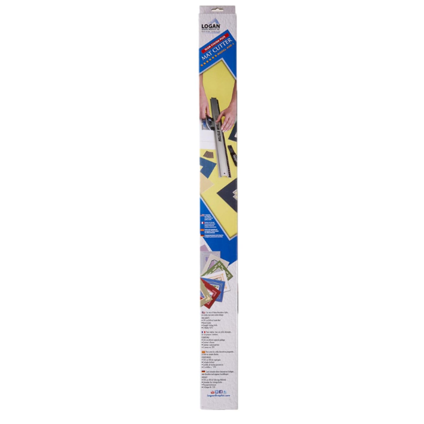 Logan 440-1 Framing Mat Cutter Kit Team System Plus 1010mm (40") 