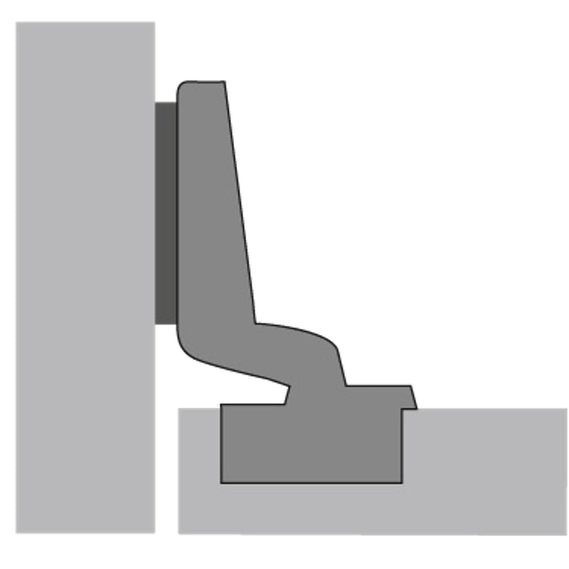 Hettich 9943 Intermat Inset Hinge 48052