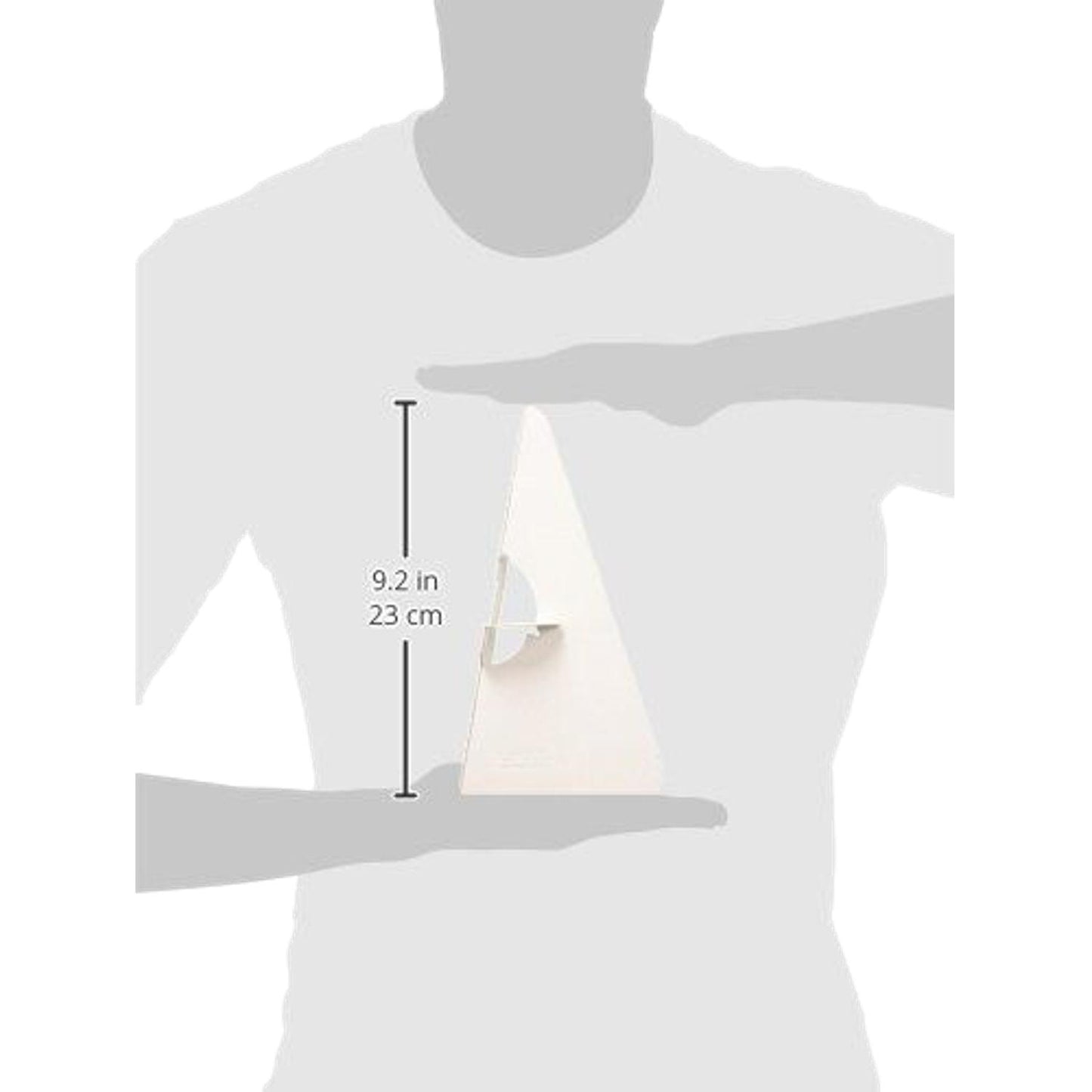 Lineco Easel Back Self Adhesive White 9" (23cm) 25 Pack 