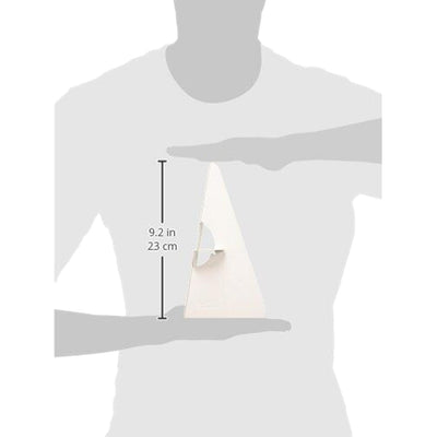 Lineco Easel Back Self Adhesive White 9" (23cm) 25 Pack 