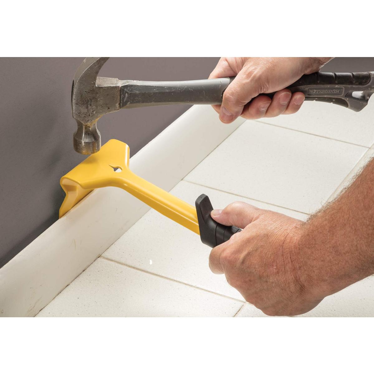 Hyde 19460 Skirting Board, Tile & Trim Puller Tool - Heavy Duty
