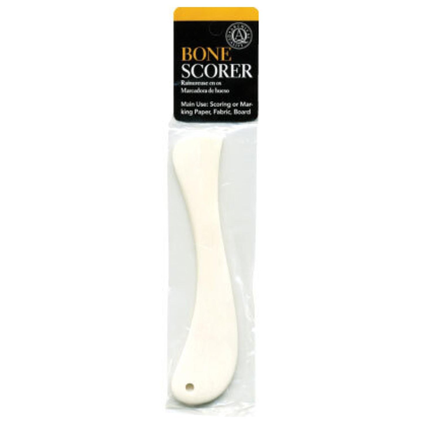 Lineco Bone Scorer Paper Creaser for Bookbinding Etc 12cm (4.8")
