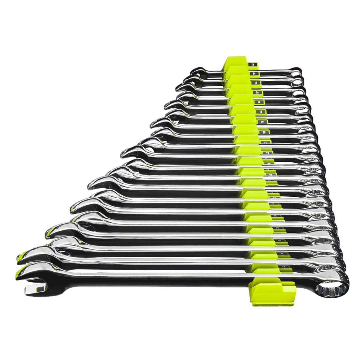 Ernst 5408 Wrench Pro 20 Tool Magnetic Spanner Storage Organiser Hi-Viz