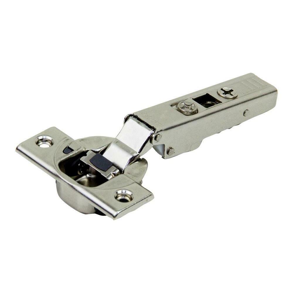 Blum Soft Close Cabinet Hinge & Mounting Plate - 1 Pair For Quiet Closing Doors