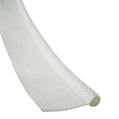 Camping/Awning Rail Piping/Keder 6mm Double Flap + Solid PVC Core