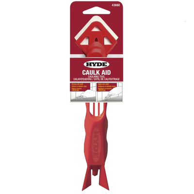 Hyde 43660 Caulk Aid Remover and Smoother Tool