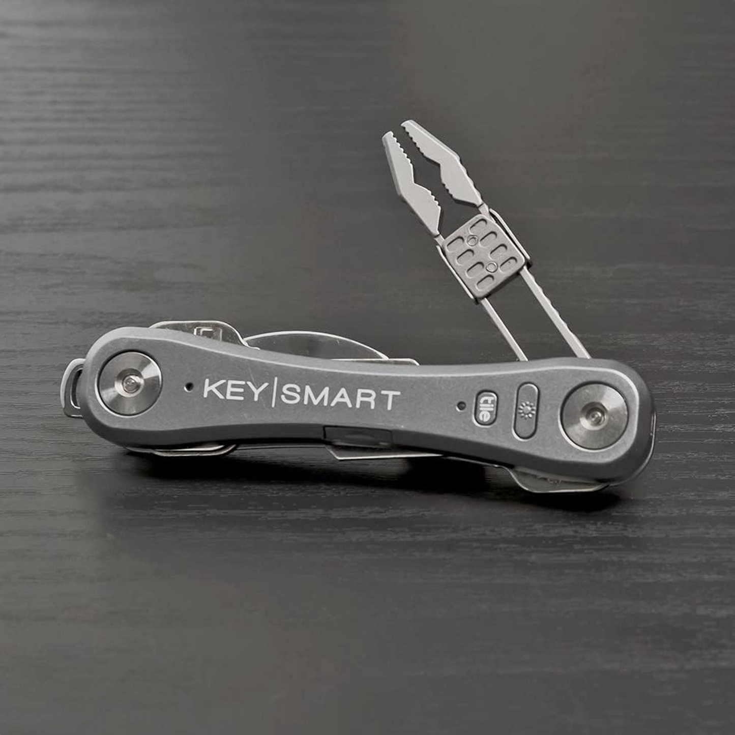 KeySmart Nano Pliers for Keyring Stainless Steel