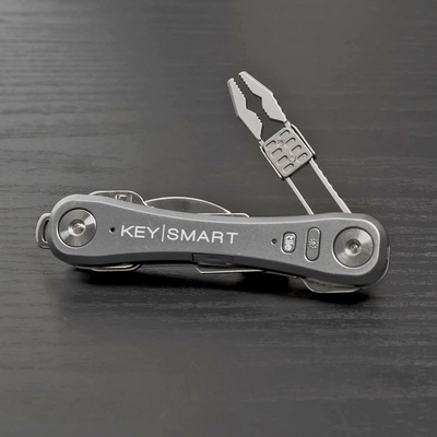 KeySmart Nano Pliers for Keyring Stainless Steel