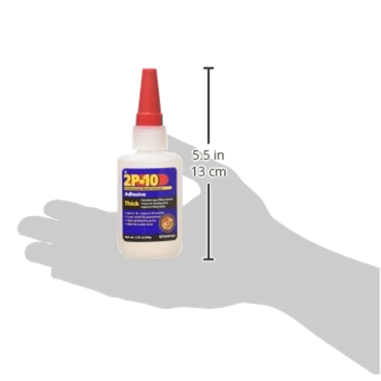 Fastcap Thin Wood Glue Adhesive 2P-10 64g