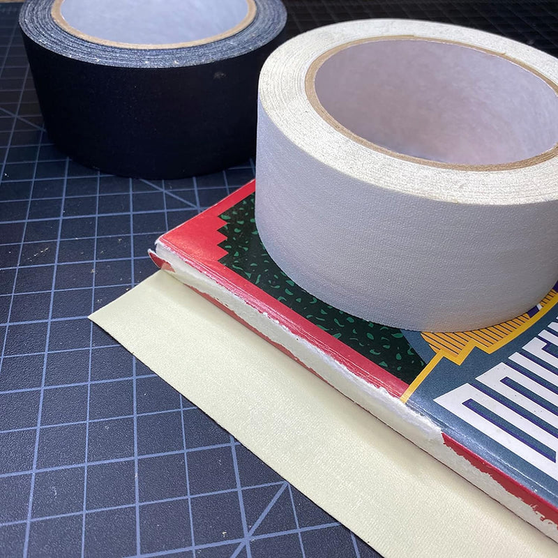 Lineco Book Repair Tape 5cm x 4.5m Self Adhesive White