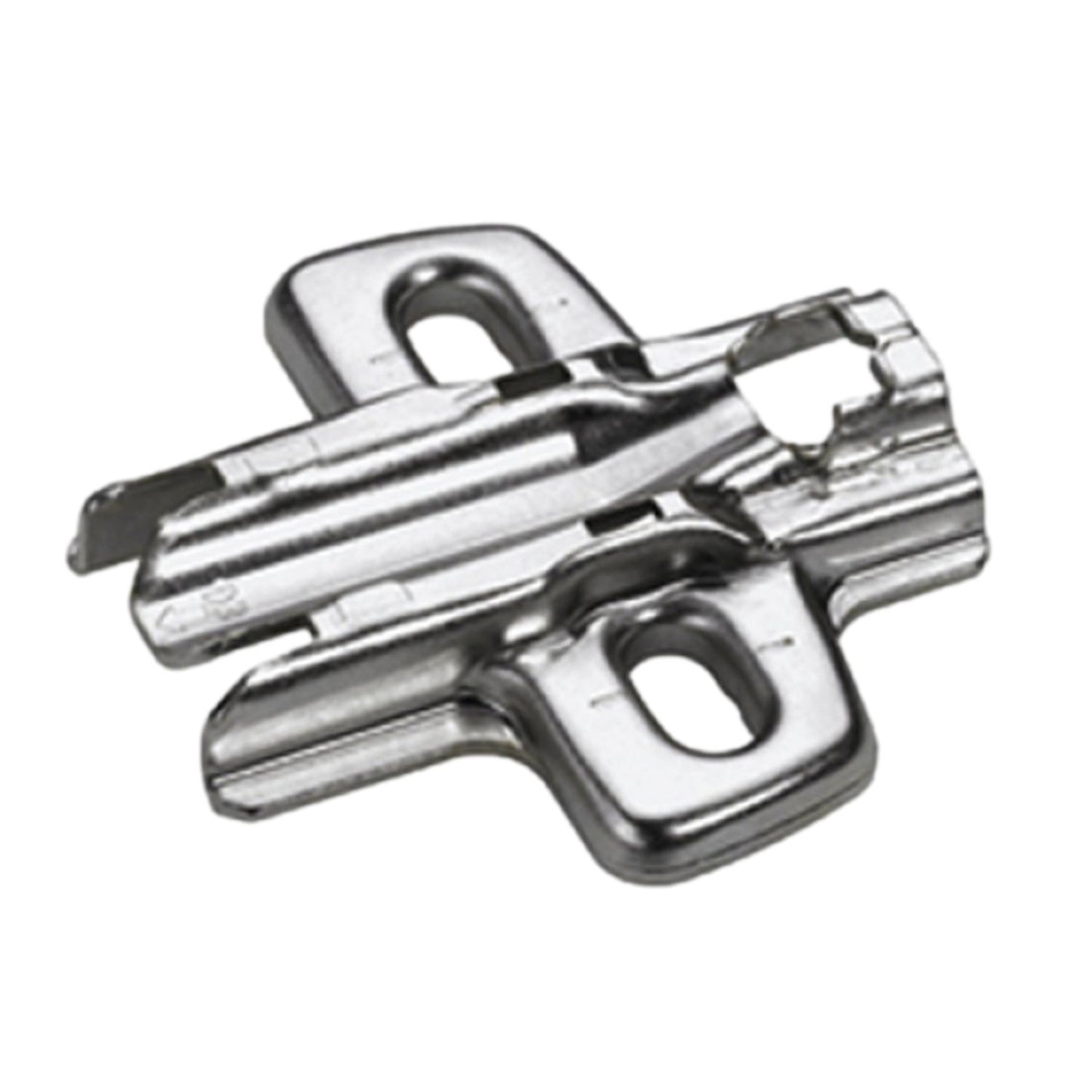 Hettich Intermat 9936 W45 95˚ Hinge 48096 & Plate 9075005 (2 Pack)