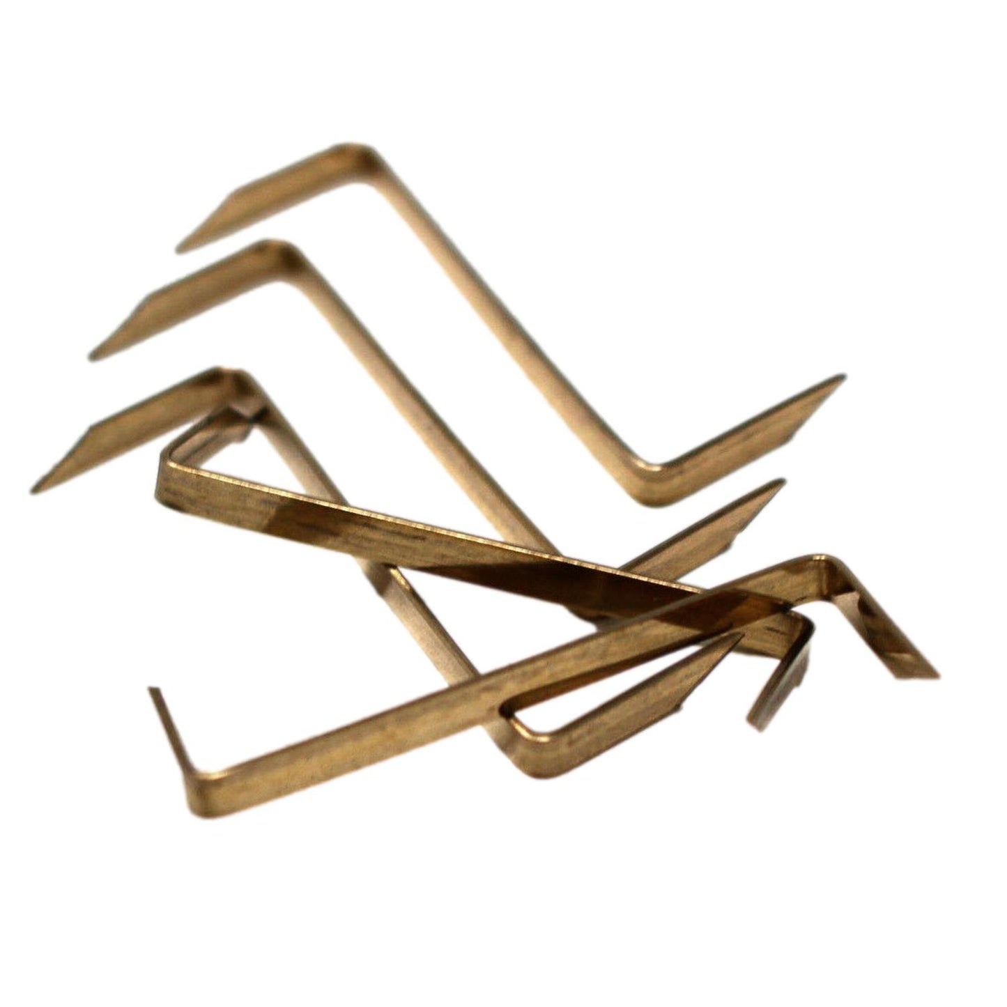 Z-Clips For Stretched Canvas Picture Frame Coppered Pack of 100