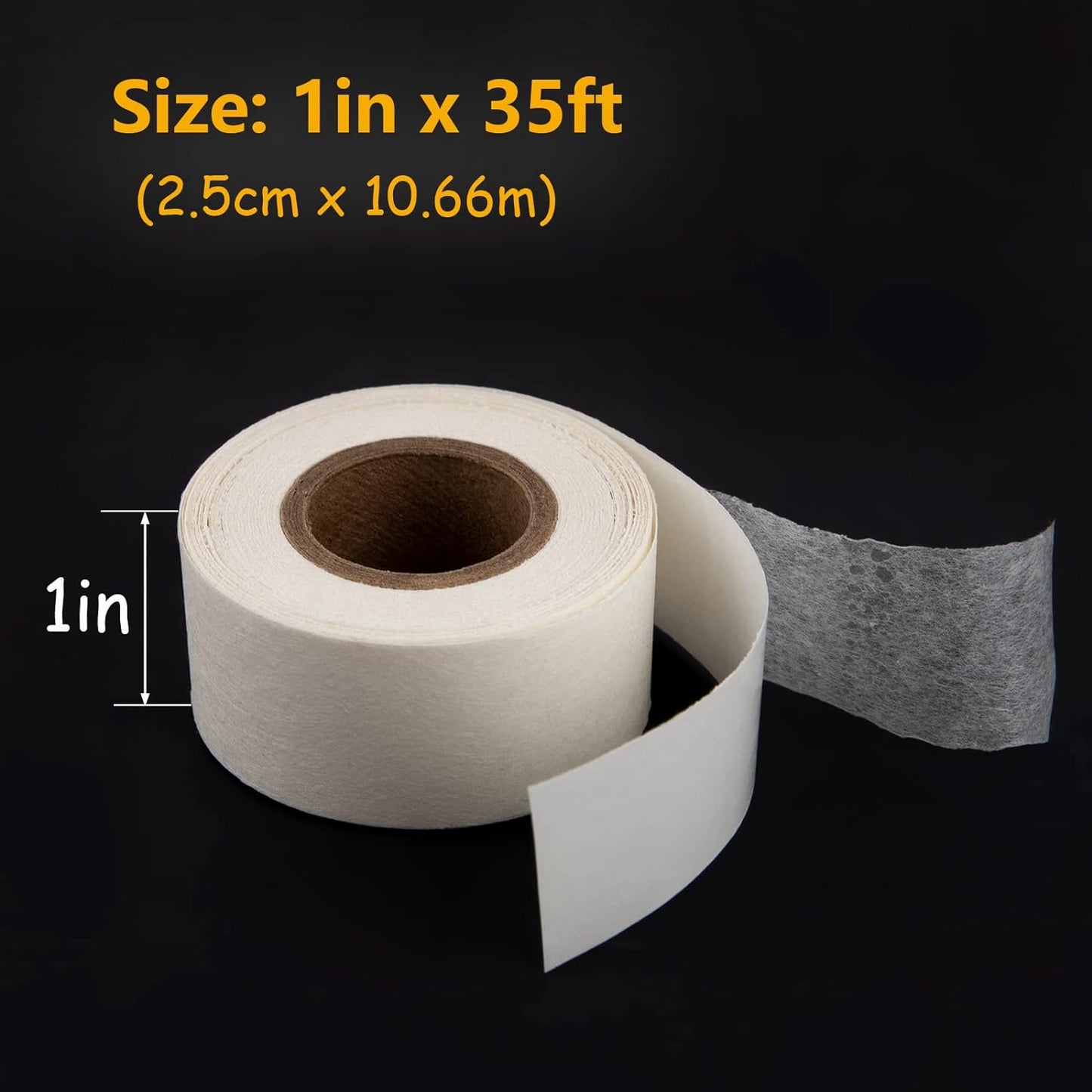 Lineco Document Repair Tape Self Adhesive Transparent 2.5cm x 10.6m 