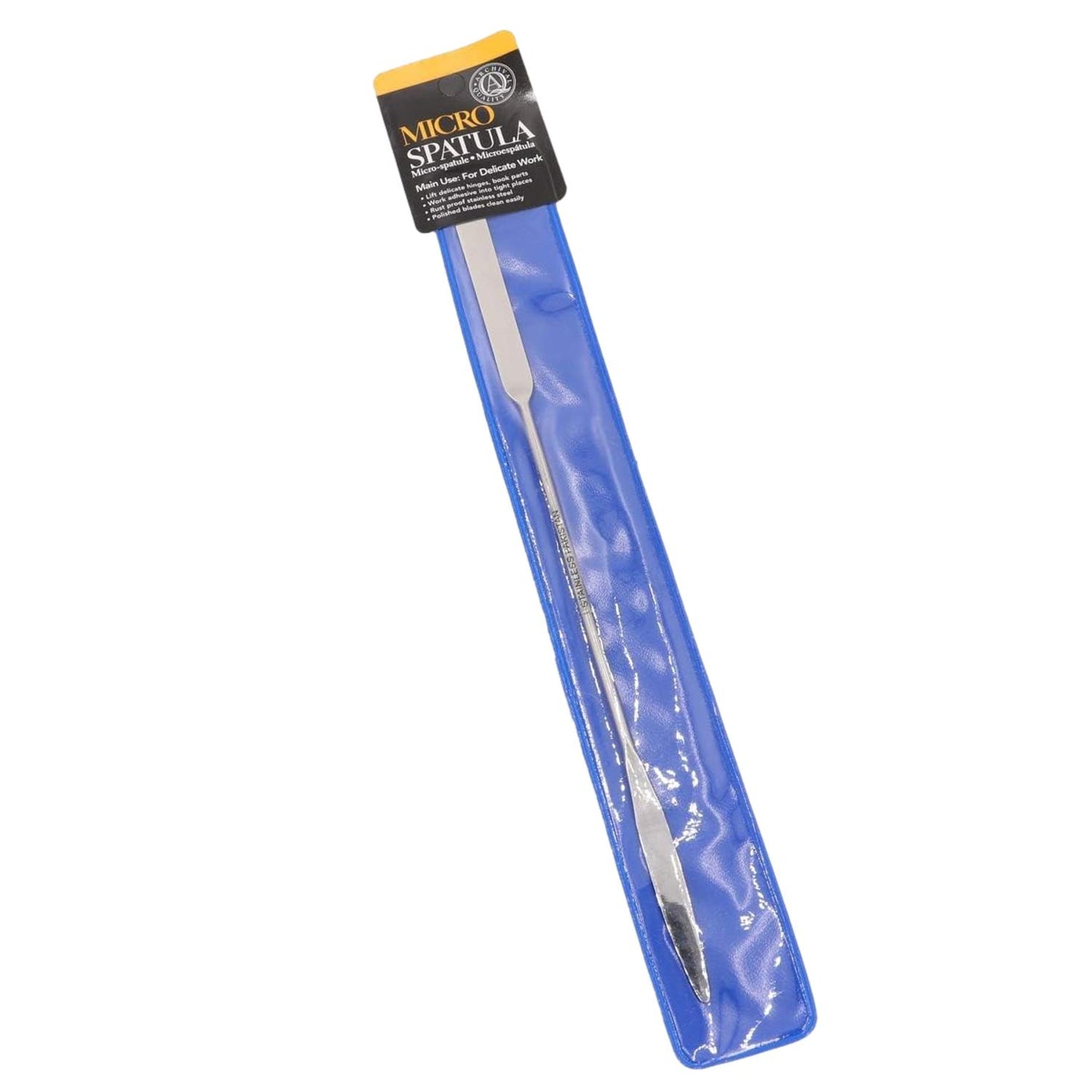 Lineco Bookbinding Micro Spatula Double-Ended for Lifting & Slitting Paper 