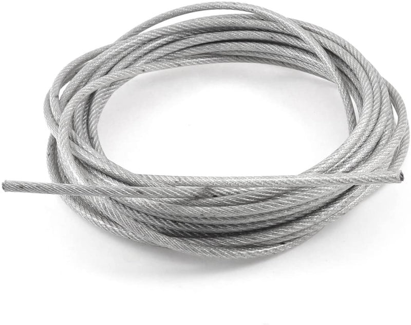 X Picture Hanging Wire Stainless Steel 3m No.4