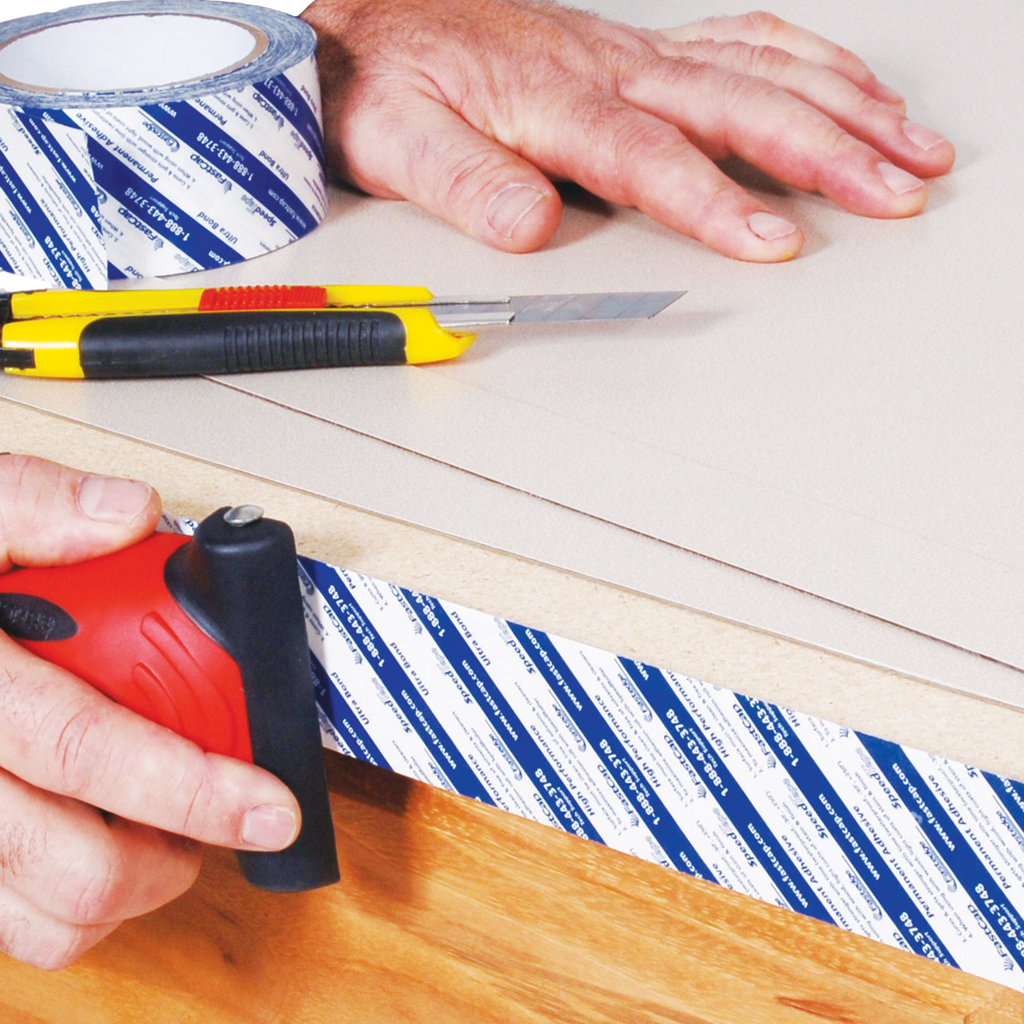 FastCap SpeedTape Edgebanding Adhesive Double Sided Tape 25mm x 15m