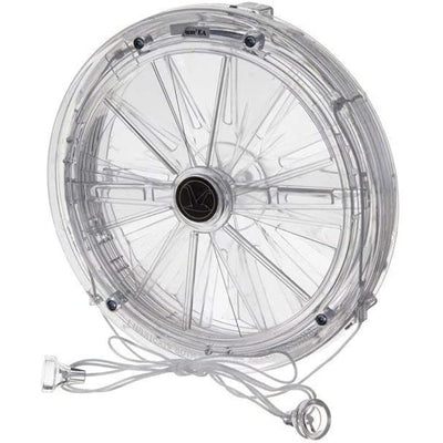 Simon Vent-A-Matic Rotary Window Fan 162mm Model 106 Cord Operated