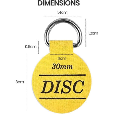 30mm Self Adhesive Disc Plate Hanger