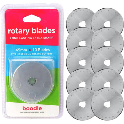 45mm Rotary Cutter Blades (10 Pack)