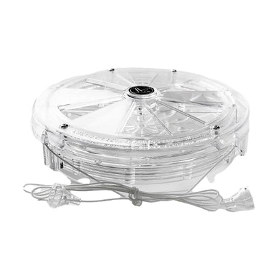 Simon Vent-A-Matic Rotary Window Fan 162mm Model 106 Cord Operated