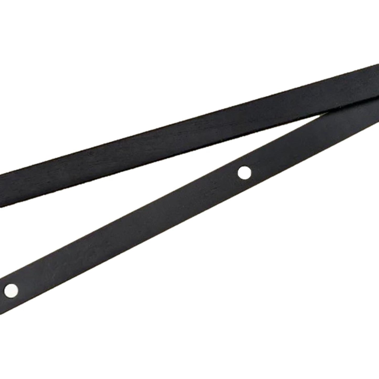 Black Magnetic Poster Hangers Real Wood 330mm A4, A3