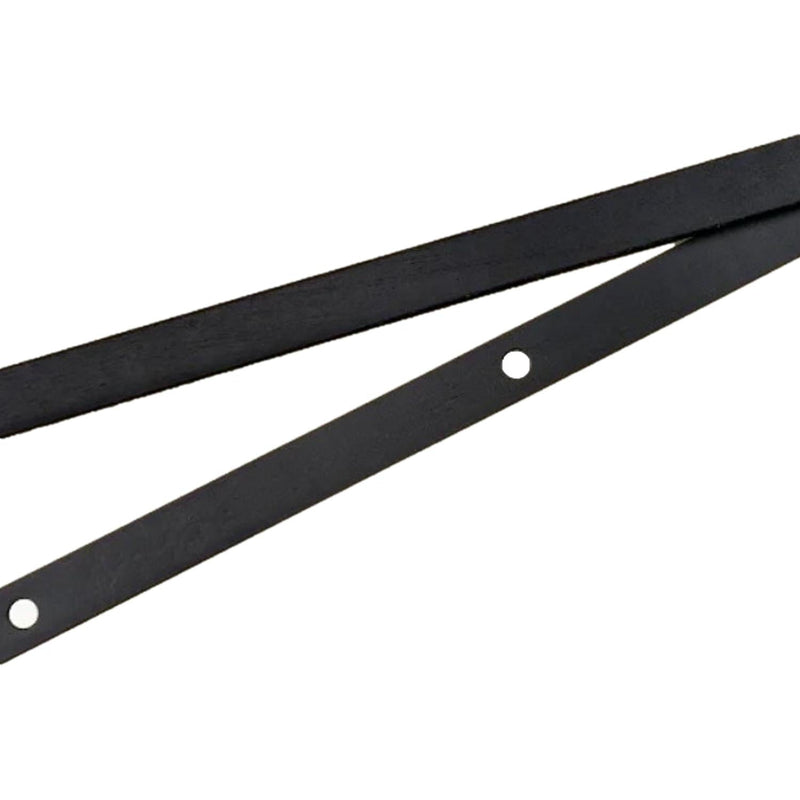 Black Magnetic Poster Hangers Real Wood 330mm A4, A3