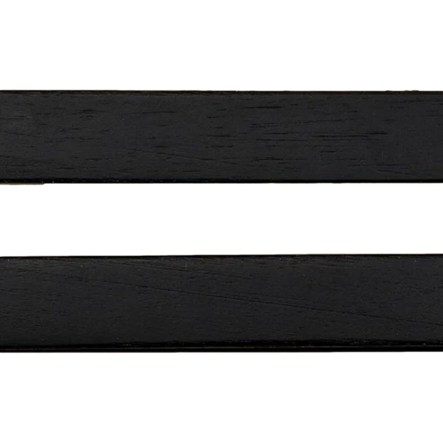 Black Magnetic Poster Hangers Real Wood 330mm A4, A3