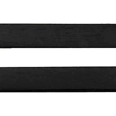 Black Magnetic Poster Hangers Real Wood 330mm A4, A3
