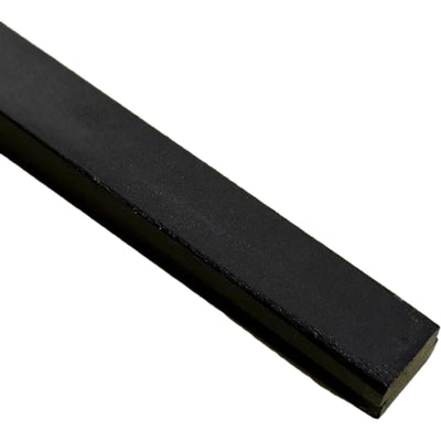 Black Magnetic Poster Hangers Real Wood 430mm A3, A2