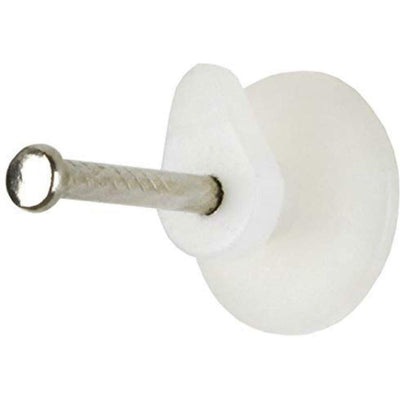 Blitz Plus Hard Wall Picture Hooks & Finger Guards (10 Pack)
