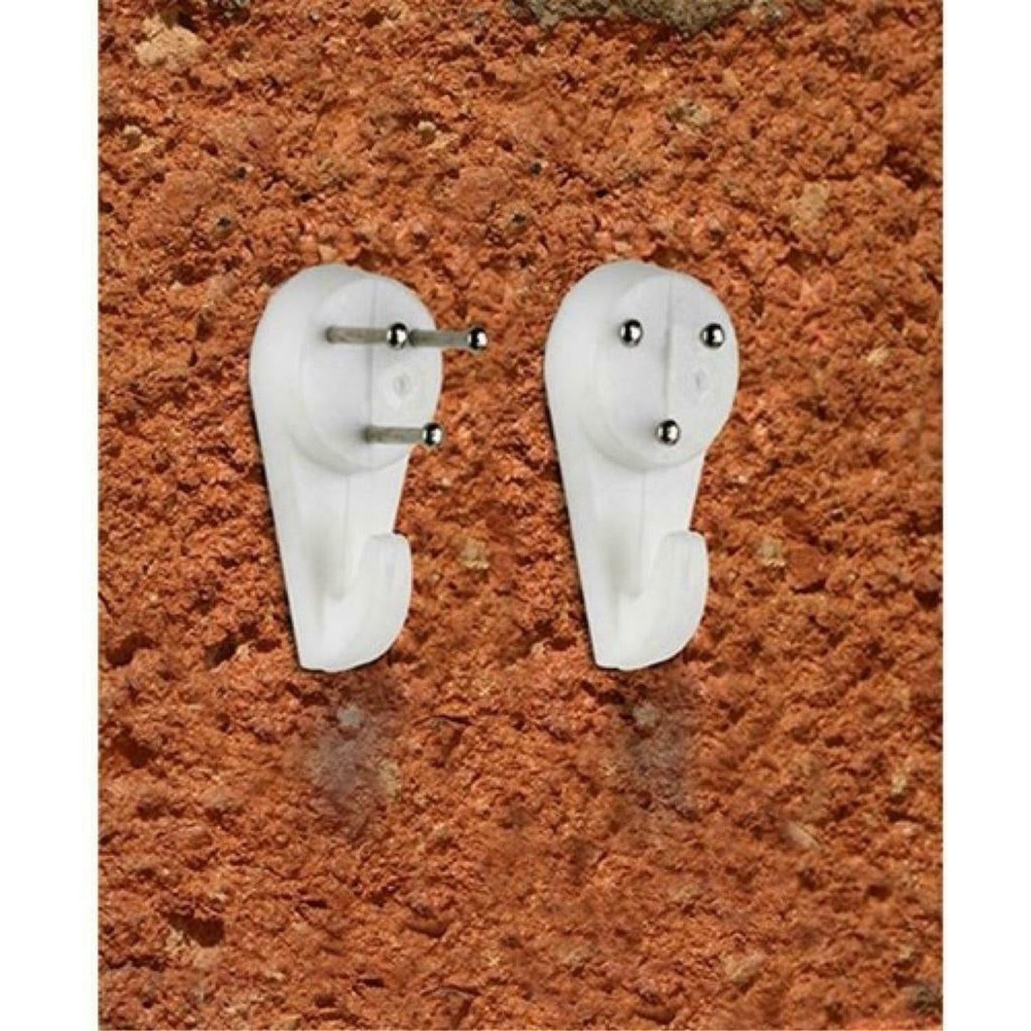 Blitz Tris Hard Wall Picture Hooks 3-Pin  (5 Pack)