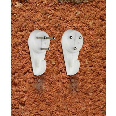 Blitz Tris Hard Wall Picture Hooks 3-Pin  (5 Pack)