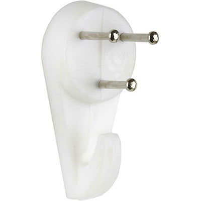 Blitz Tris Hard Wall Picture Hooks 3-Pin  (5 Pack)