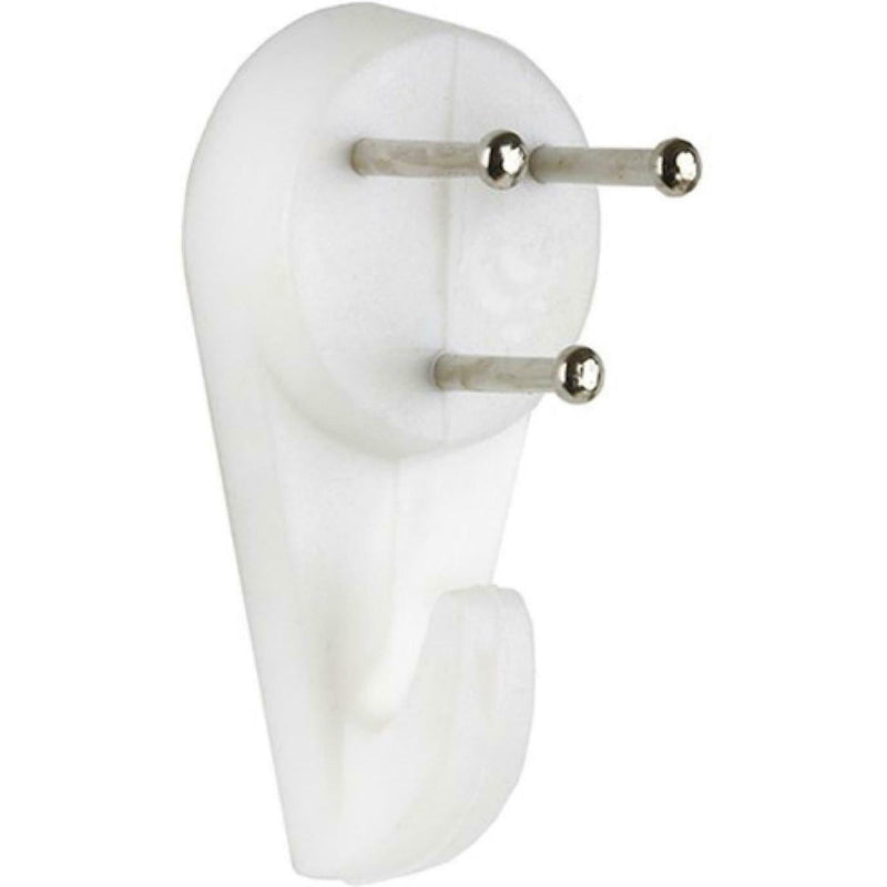 Blitz Tris Hard Wall Picture Hooks 3-Pin  (5 Pack)