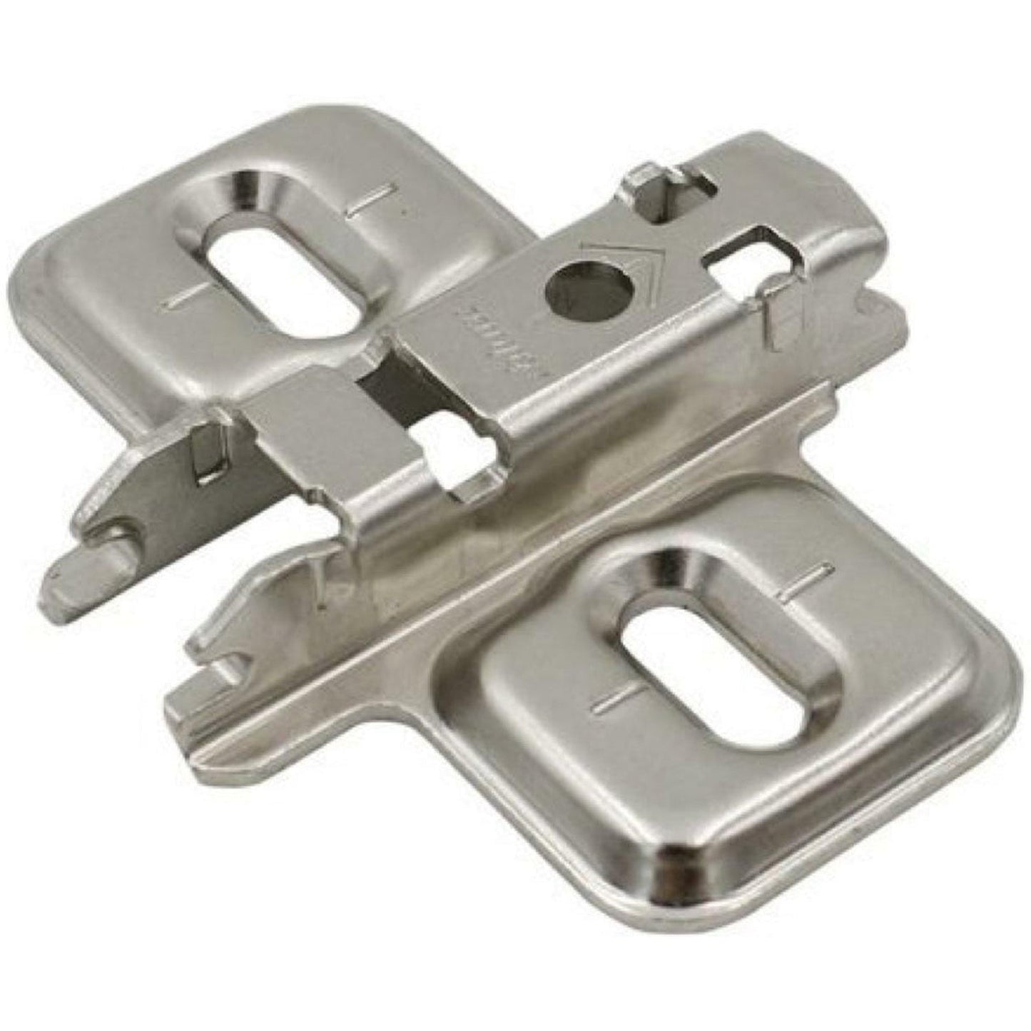 Blum 173L6130 +3mm Clip On Hinge Mounting Plate For 15mm Cabinets