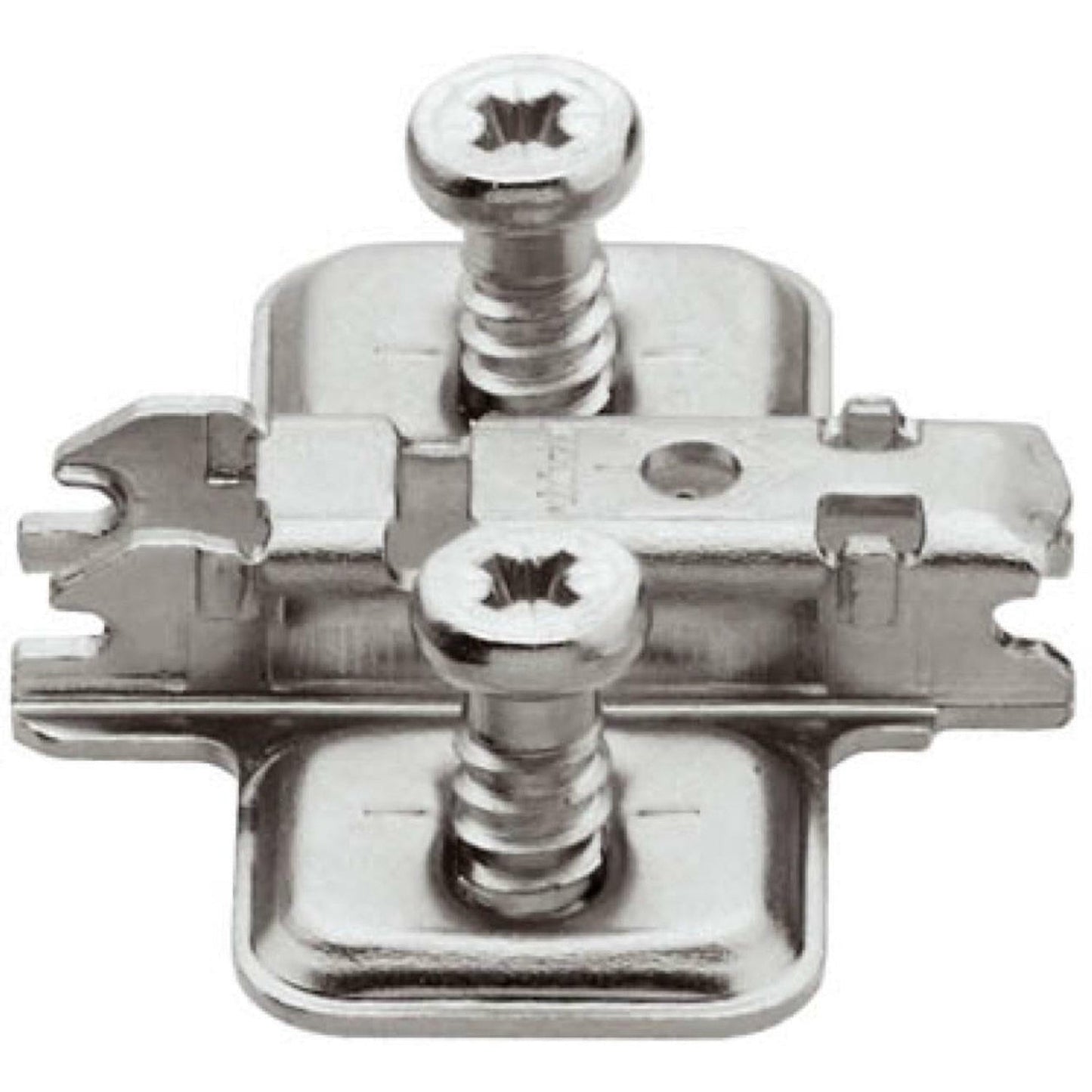 Blum 173L8100 Euro Screw Clip On Hinge Mounting Plate