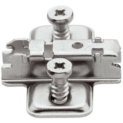 Blum 173L8130 Euro Screw Clip On Hinge Mounting Plate For 15mm Cabinets