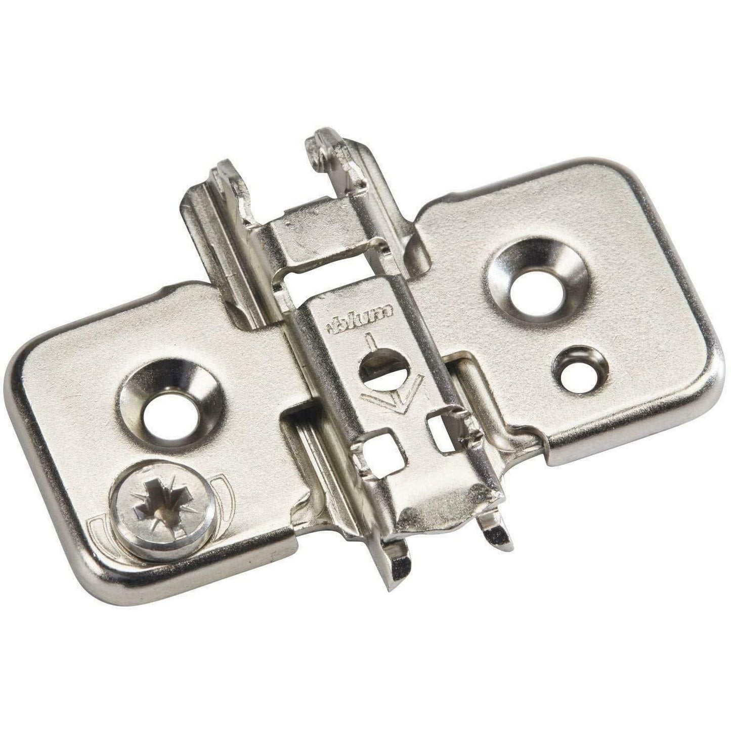 Blum 71B3550 110° Soft-Close Overlay Hinge & 173H7100 Plate & Covers (2 pack)