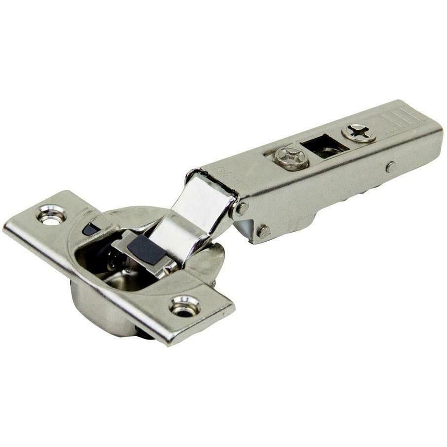 Blum 71B3550 110° Soft-Close Overlay Hinge & 173H7100 Plate & Covers (2 pack)