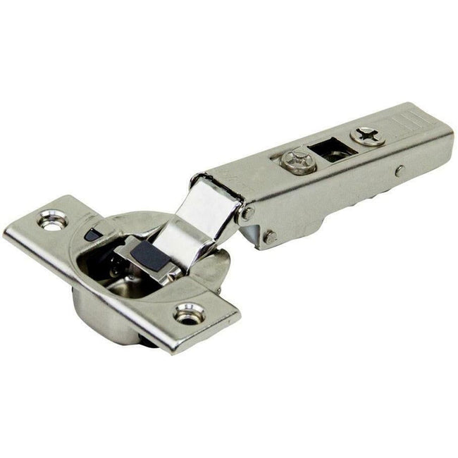 Blum 71B3550 110° Soft-Close Overlay Hinge & 173H7100 Plate & Covers (2 pack)