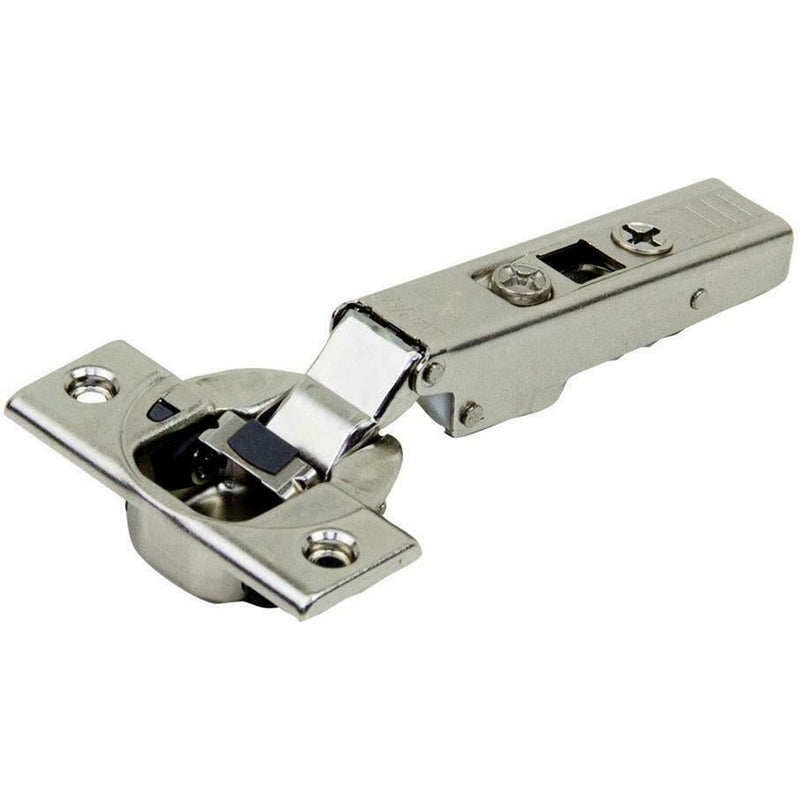 Blum 71B3550 110° Soft-Close Overlay Hinge & 173H7100 Plate & Covers (2 pack)