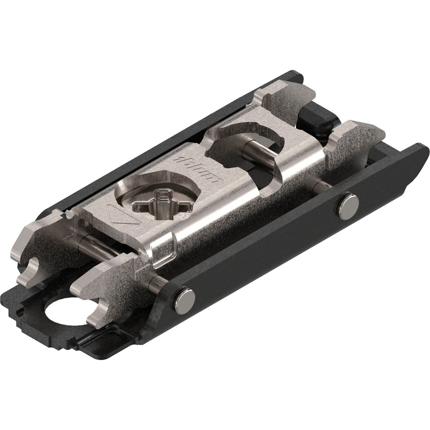 Blum 71B3550 110° Soft Close Overlay Hinge & Mounting Plate Onyx Black (2 Pack)