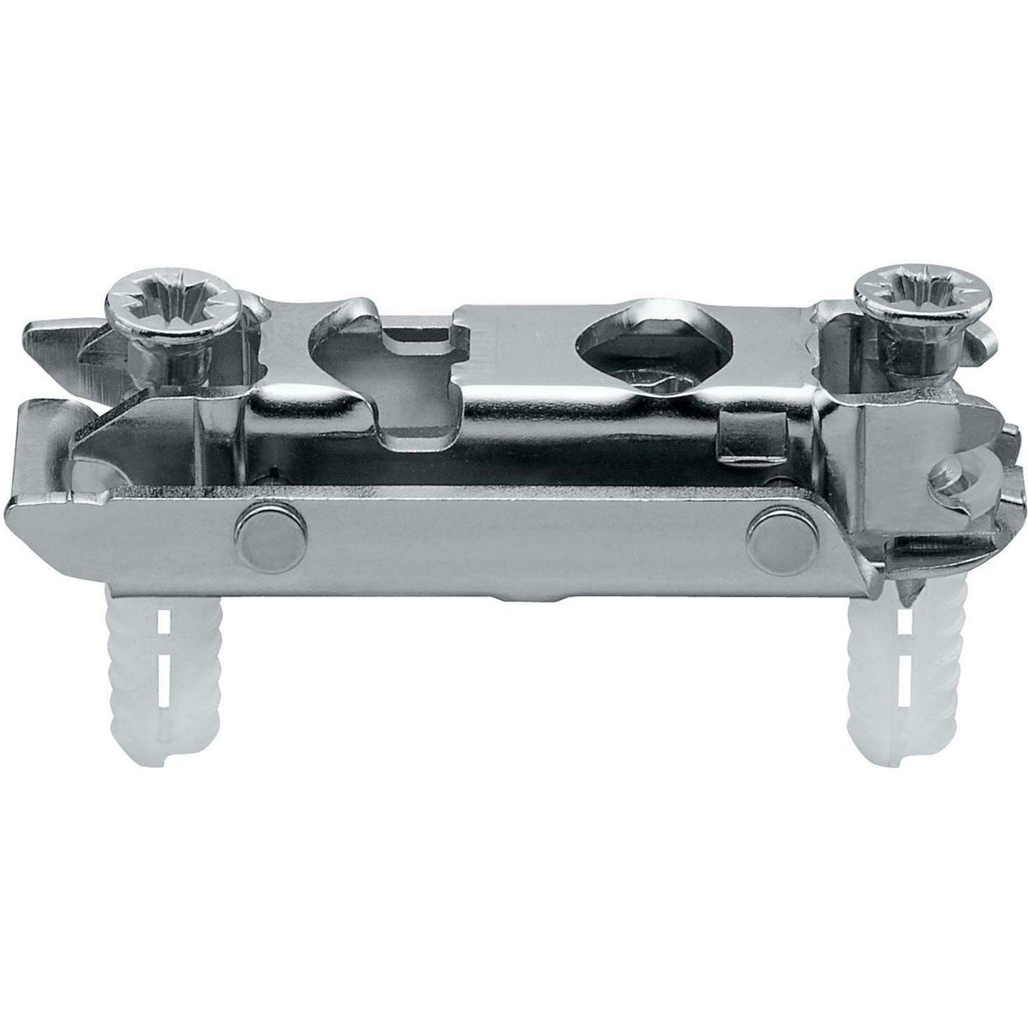 Blum 71B3590 Inserta 110° Soft Close Overlay Hinge & 177H3100E Mounting Plate (2 Pack)