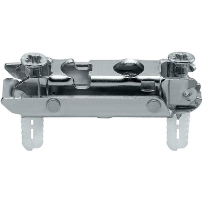 Blum 71B3590 Inserta 110° Soft Close Overlay Hinge & 177H3100E Mounting Plate (2 Pack)