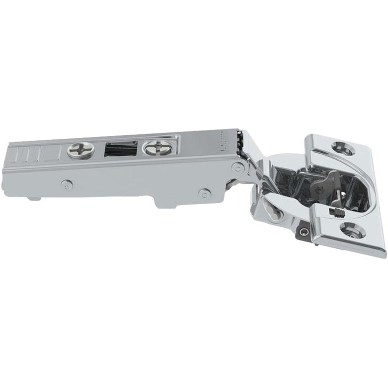 Blum 75B1550 107° Soft Close Overlay Hinge & 173L6100 Mounting Plate (2 Pack)