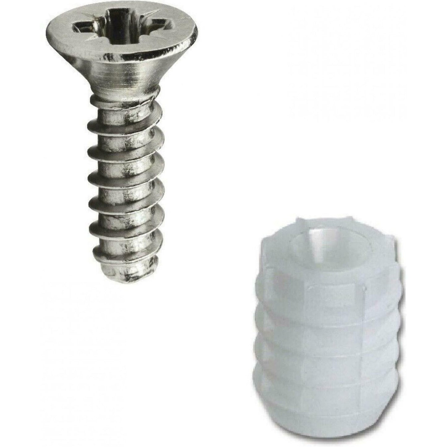 Blum Hinge Dowel 8mm & Screws (10 Pack)