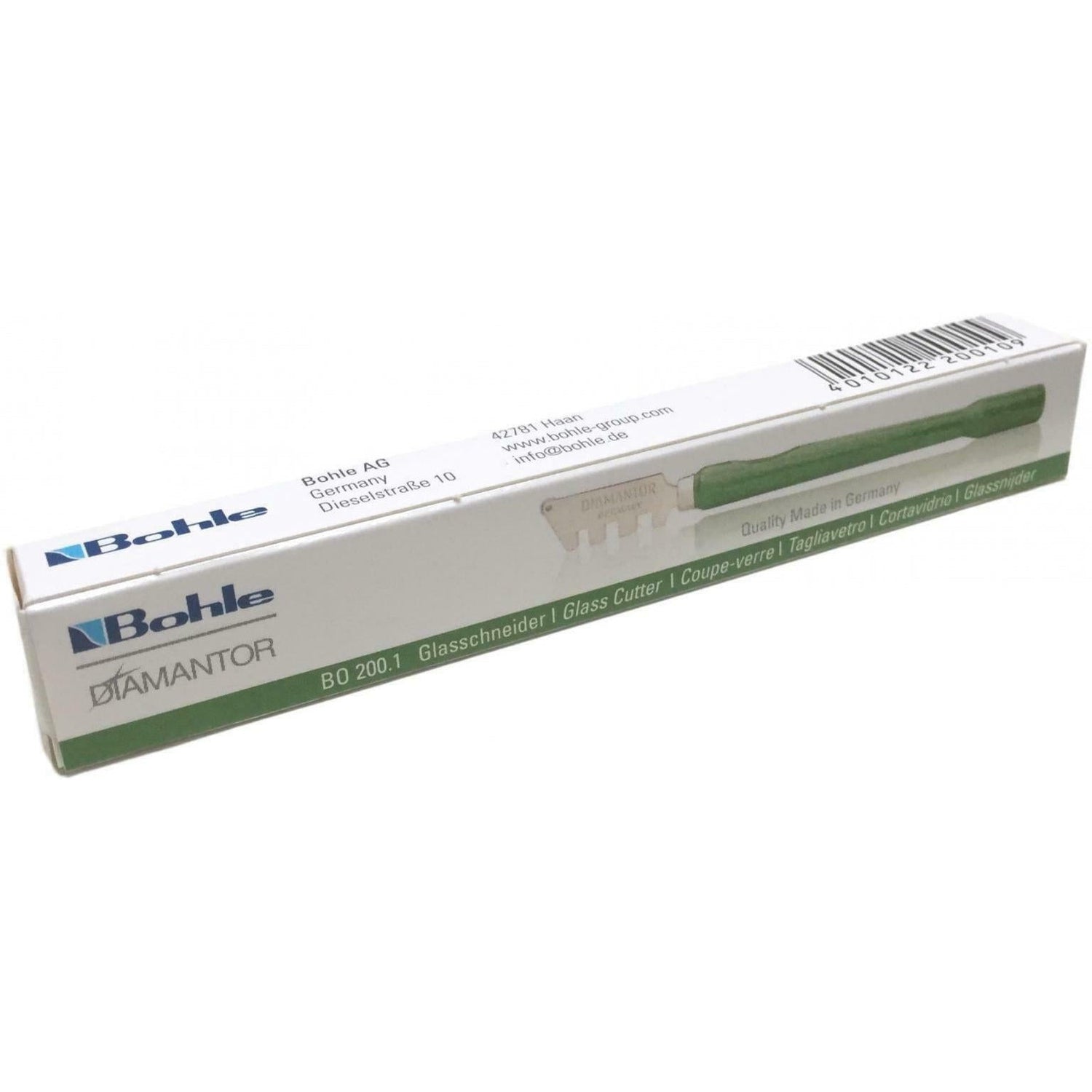 Bohle Diamantor Single Wheel Glass Cutter – Go Hardware