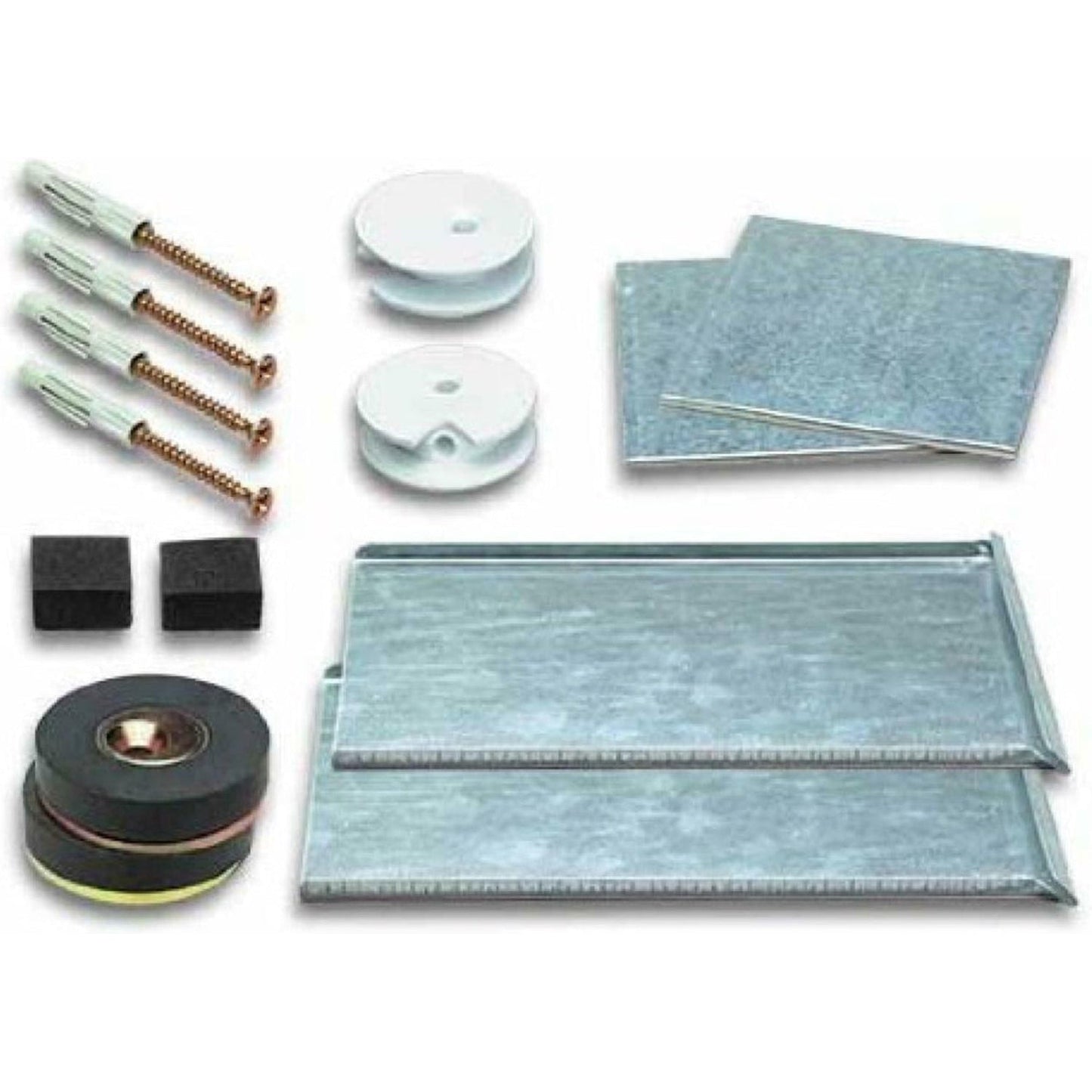 Bohle SafeMax 16 Concealed Large Magentic Mirror Mounting Kit