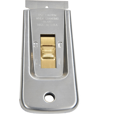 CRL 40mm Retractable Window Scraper + 1 Blade